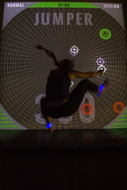 lightjumper interactive trampoline